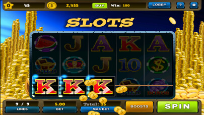Emulate iPhone app Lucky Slots Casino Game using MyAndroid