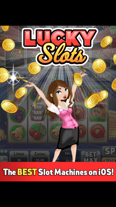 Emulate iPhone app Lucky Slots: Vegas Casino using MyAndroid