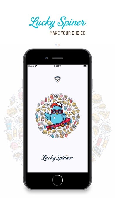 Emulate iPhone app Lucky Spinner using MyAndroid