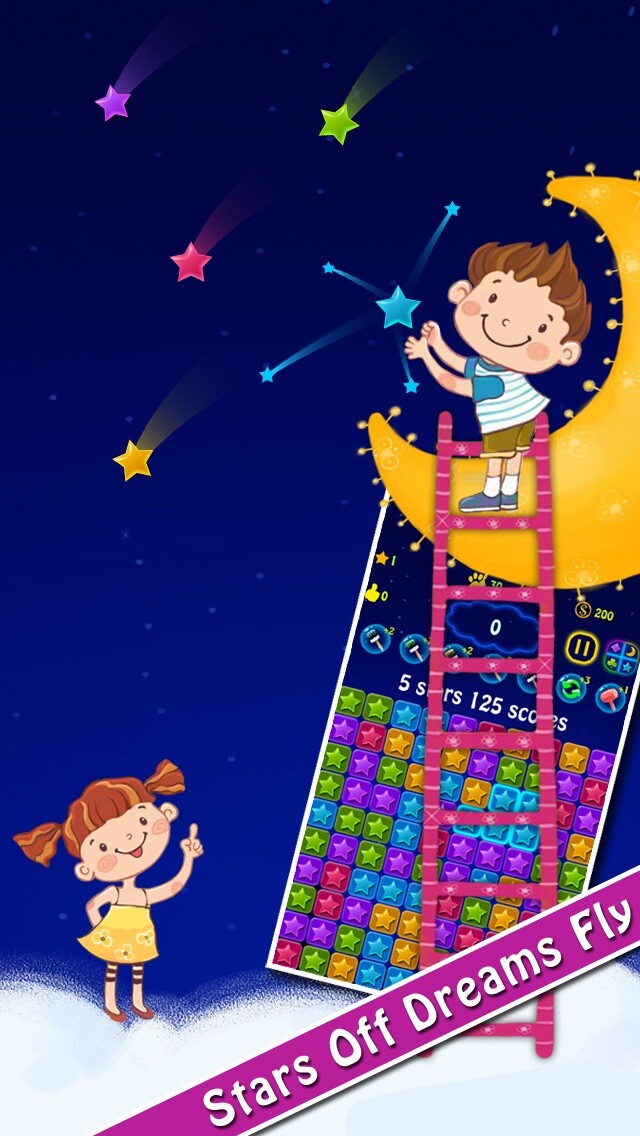 Emulate iPhone app Lucky Stars 2 - A Free Addictive Star Crush Game To Pop All Stars In The Sky using MyAndroid Emulate iPhone app Lucky Stars 2 - A Free Addictive Star Crush Game To Pop All Stars In The Sky using MyAndroid