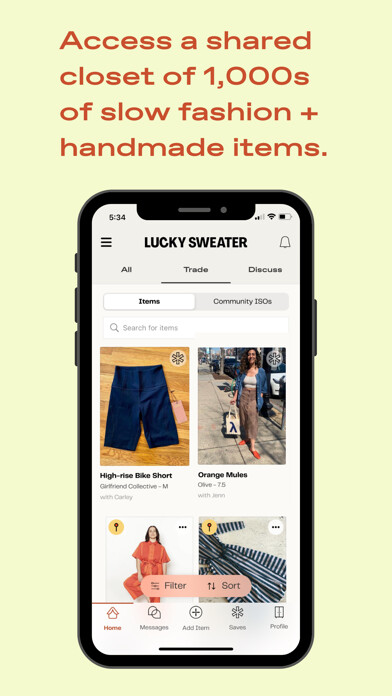 Emulate iPhone app Lucky Sweater - Trade Clothing using MyAndroid Emulate iPhone app Lucky Sweater - Trade Clothing using MyAndroid