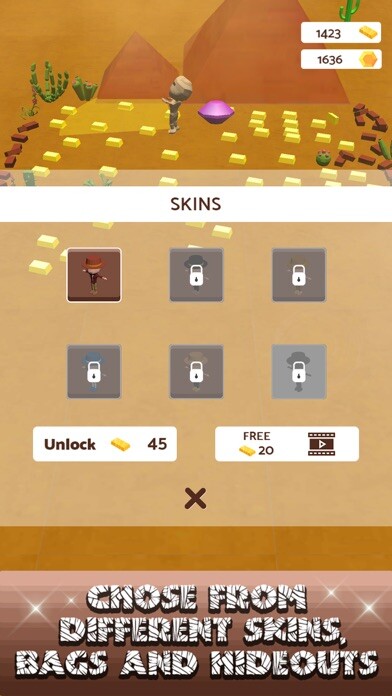 Emulate iPhone app Lucky Thief Mummy Madness using MyAndroid Emulate iPhone app Lucky Thief Mummy Madness using MyAndroid