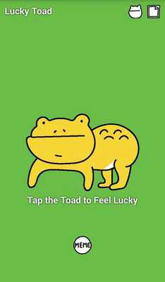 Emulate Android APK Lucky Toad