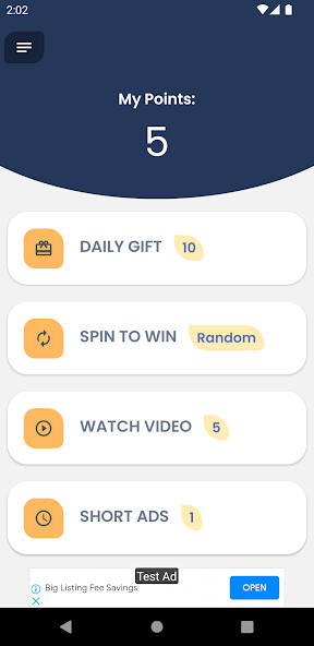 Run android online APK Lucky Watch, Spin Earn Money from MyAndroid or emulate Lucky Watch, Spin Earn Money using MyAndroid