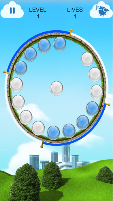 Emulate iPhone app Lucky Wheel and quasi-orbs using MyAndroid