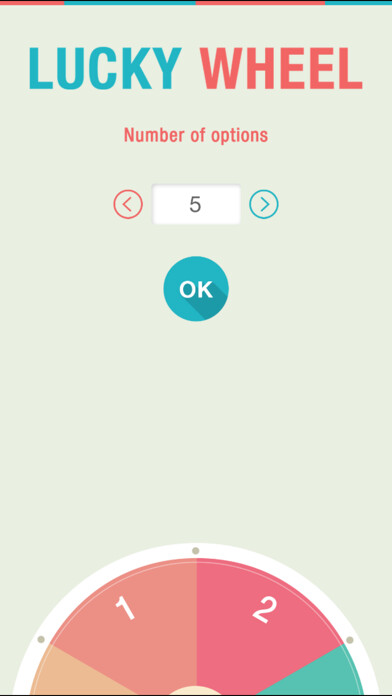 Emulate iPhone app Lucky Wheel Lucky Draw using MyAndroid