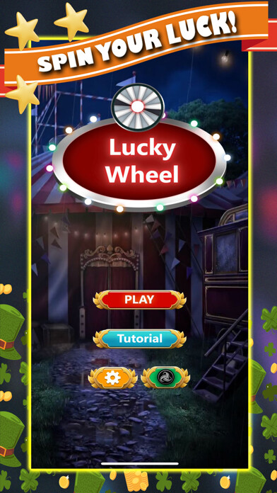 Emulate iPhone app Lucky Wheel Spin & Scratch Off using MyAndroid