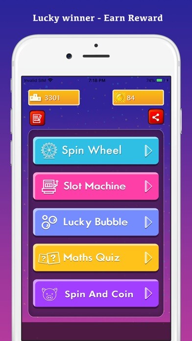 Emulate iPhone app Lucky winner - Spins and Coins using MyAndroid Emulate iPhone app Lucky winner - Spins and Coins using MyAndroid