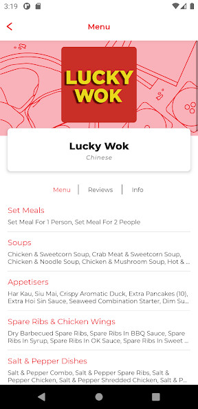 Run android online APK Lucky Wok M33 from MyAndroid or emulate Lucky Wok M33 using MyAndroid