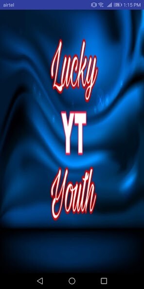 Run android online APK LUCKY YT YOUTH from MyAndroid or emulate LUCKY YT YOUTH using MyAndroid Run android online APK LUCKY YT YOUTH from MyAndroid or emulate LUCKY YT YOUTH using MyAndroid