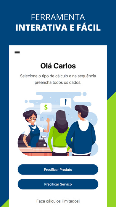 Emulate iPhone app Lucro Certo using MyAndroid Emulate iPhone app Lucro Certo using MyAndroid