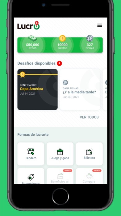Emulate iPhone app LUCRO using MyAndroid Emulate iPhone app LUCRO using MyAndroid