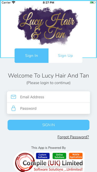 Emulate iPhone app Lucy Hair And Tan using MyAndroid Emulate iPhone app Lucy Hair And Tan using MyAndroid