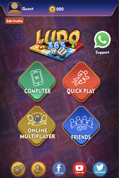 Run android online APK Ludo 365_latest from MyAndroid or emulate Ludo 365_latest using MyAndroid Run android online APK Ludo 365_latest from MyAndroid or emulate Ludo 365_latest using MyAndroid