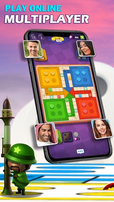 Emulate iPhone app Ludo All Star using MyAndroid
