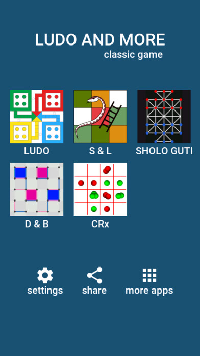 Emulate iPhone app Ludo And More using MyAndroid