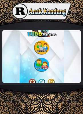 Emulate Android APK Ludo Anime