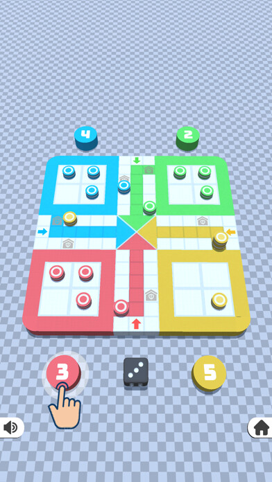 Emulate iPhone app LUDO Board Game 3D using MyAndroid Emulate iPhone app LUDO Board Game 3D using MyAndroid