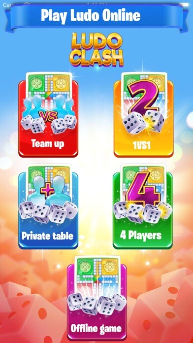 Emulate iPhone app Ludo Clash: Play Ludo Online using MyAndroid