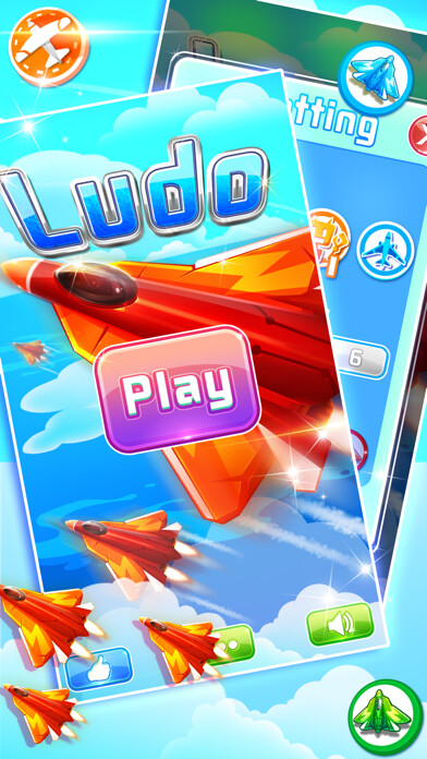 Emulate iPhone app Ludo - Classic Aeroplane Chess using MyAndroid