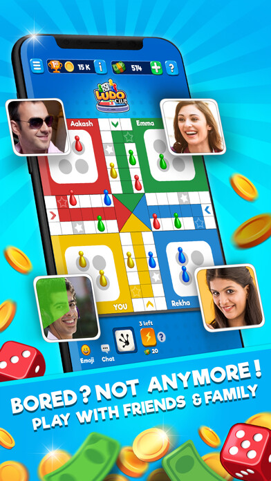 Emulate iPhone app Ludo Club - Fun Dice Game using MyAndroid Emulate iPhone app Ludo Club - Fun Dice Game using MyAndroid