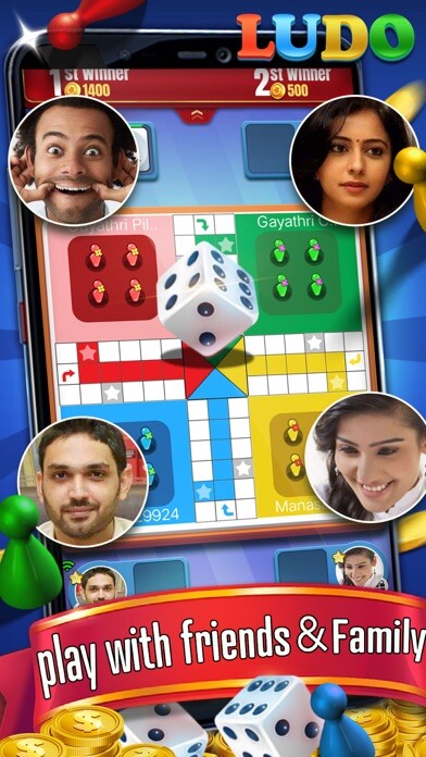 Emulate iPhone app Ludo Comfun-Online Friend Game using MyAndroid Emulate iPhone app Ludo Comfun-Online Friend Game using MyAndroid