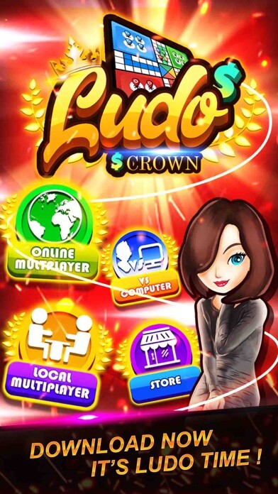 Emulate iPhone app Ludo Crown using MyAndroid