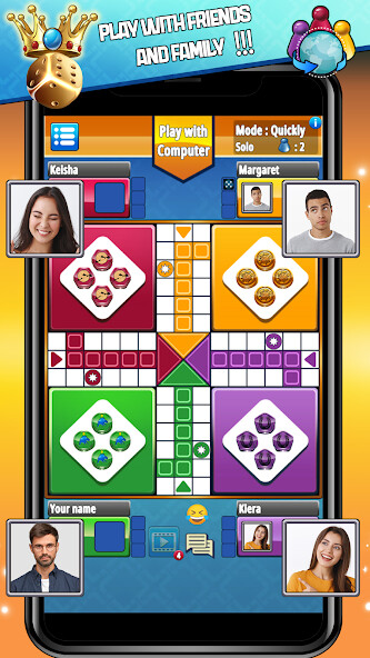 Run android online APK Ludo: Dice Game Online from MyAndroid or emulate Ludo: Dice Game Online using MyAndroid