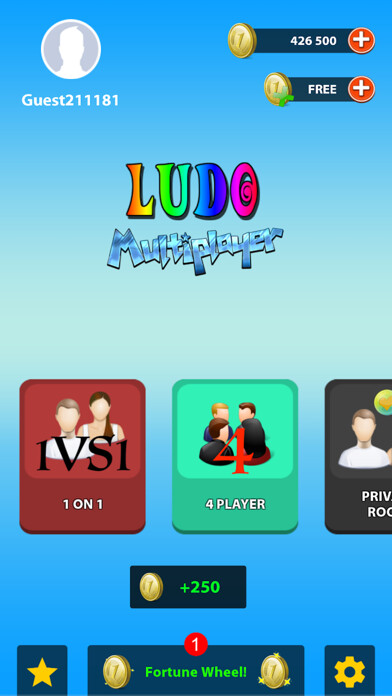 Emulate iPhone app Ludo Evolution using MyAndroid
