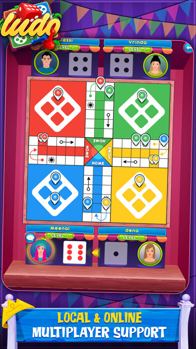 Emulate iPhone app Ludo: Fun Online Dice Game using MyAndroid Emulate iPhone app Ludo: Fun Online Dice Game using MyAndroid