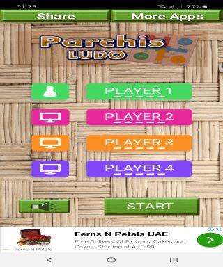 Run android online APK Ludo Game Offline from MyAndroid or emulate Ludo Game Offline using MyAndroid