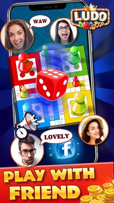 Emulate iPhone app Ludo Game Online - Multiplayer using MyAndroid