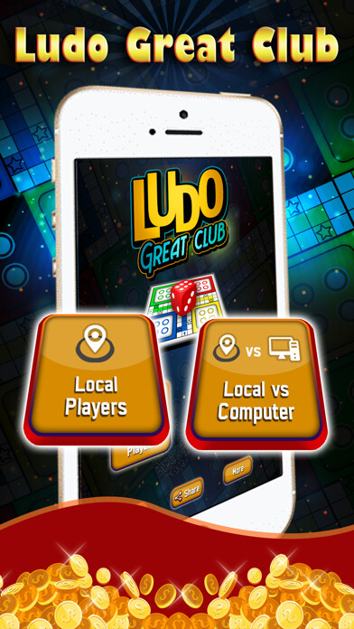 Emulate iPhone app Ludo Great Club: King of Club using MyAndroid