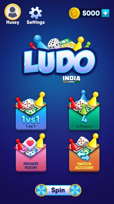Emulate iPhone app Ludo India - Classic Ludo Game using MyAndroid Emulate iPhone app Ludo India - Classic Ludo Game using MyAndroid