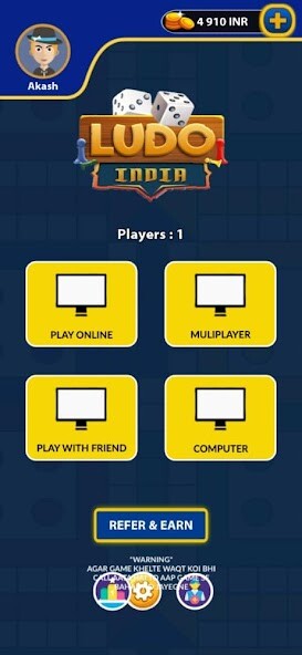 Run android online APK Ludo indians - Make for indians from MyAndroid or emulate Ludo indians - Make for indians using MyAndroid Run android online APK Ludo indians - Make for indians from MyAndroid or emulate Ludo indians - Make for indians using MyAndroid