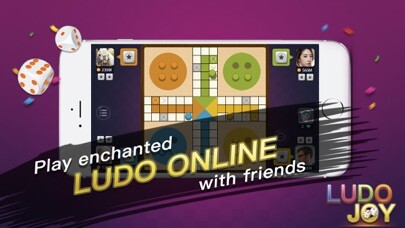 Emulate iPhone app Ludo Joy using MyAndroid