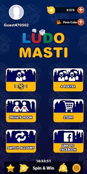 Run android online APK Ludo Masti from MyAndroid or emulate Ludo Masti using MyAndroid