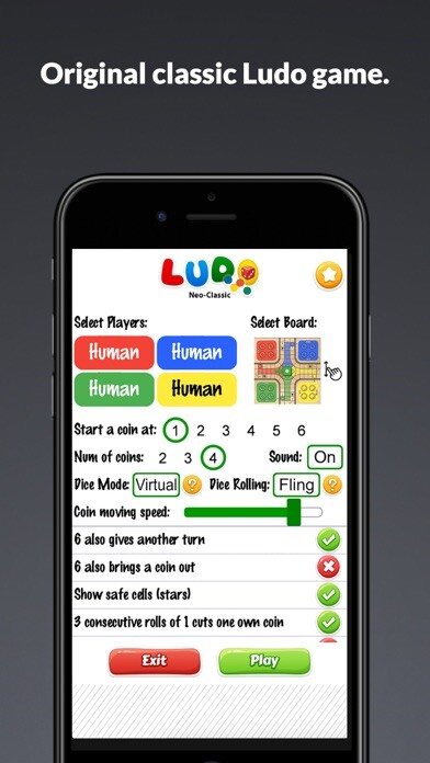 Emulate iPhone app Ludo Neo-Classic using MyAndroid Emulate iPhone app Ludo Neo-Classic using MyAndroid