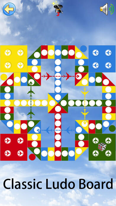 Emulate iPhone app Ludo -  Parcheesi Game using MyAndroid
