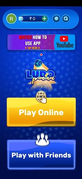 Run android online APK Ludo Premium Gold from MyAndroid or emulate Ludo Premium Gold using MyAndroid
