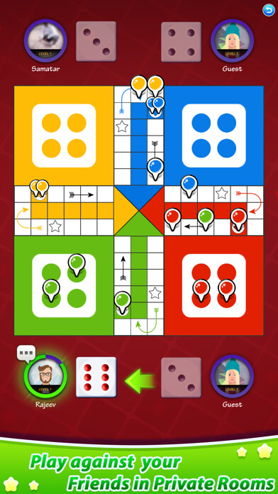 Emulate iPhone app Ludo Stars: Family Dice Game using MyAndroid Emulate iPhone app Ludo Stars: Family Dice Game using MyAndroid