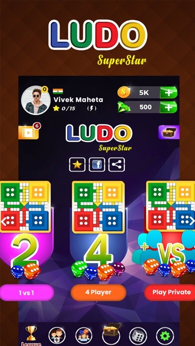Emulate iPhone app Ludo Super Star - Online using MyAndroid Emulate iPhone app Ludo Super Star - Online using MyAndroid