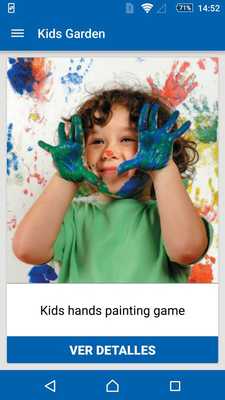 Emulate Android APK Ludoteca La Vital