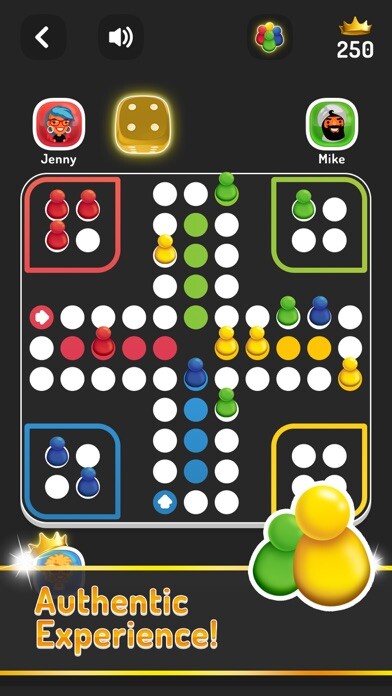 Emulate iPhone app Ludo Trouble: German Board using MyAndroid