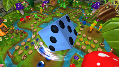 Emulate iPhone app Ludo Vegetable Parcheesi using MyAndroid