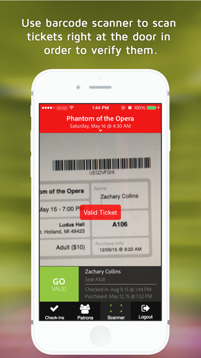Emulate iPhone app Ludus Access Control using MyAndroid