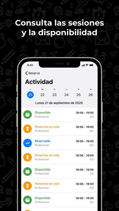 Emulate iPhone app LUDUS BARCELONA using MyAndroid