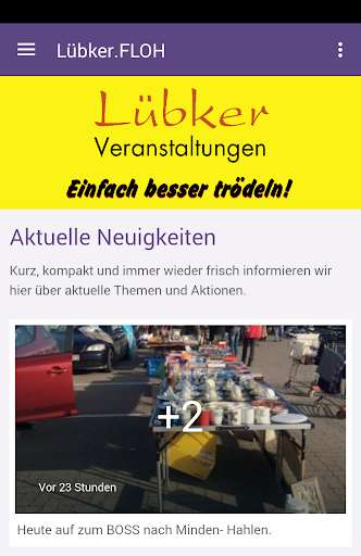 Run android online APK Luebker.Flohmarkt from MyAndroid or emulate Luebker.Flohmarkt using MyAndroid