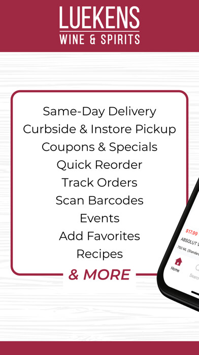 Emulate iPhone app Luekens Wine & Spirits using MyAndroid Emulate iPhone app Luekens Wine & Spirits using MyAndroid