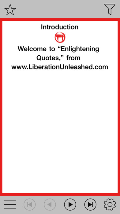 Emulate iPhone app LU Enlightening Quotes using MyAndroid Emulate iPhone app LU Enlightening Quotes using MyAndroid